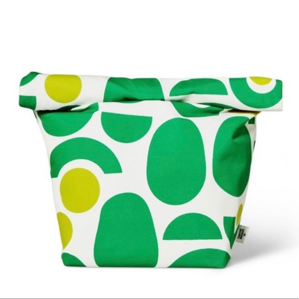 Tabitha Brown Target Avocado Print Lunch Bag with Magnetic Closure